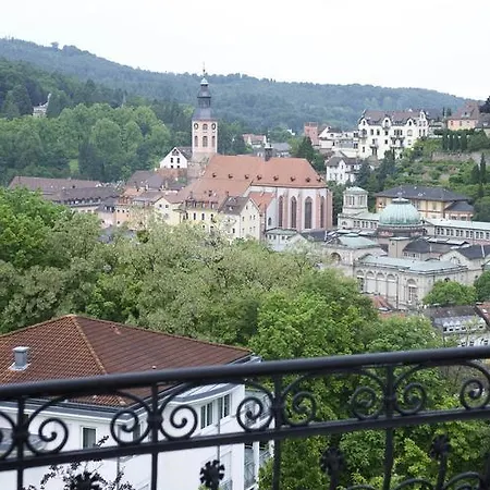 Szálloda Magnetberg Baden-Baden