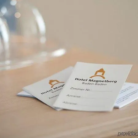 Hotel Magnetberg Baden-Baden